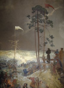 Canvas exhibited at the exhibition