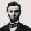 Abraham Lincoln head-and-shoulders photograph of Abraham Lincoln facing front