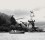 Pearl Harbor, Hawaii. The burning wreckage of the U.S. Navy battleship USS Arizona (BB-39) at Pearl Harbor, Hawaii.