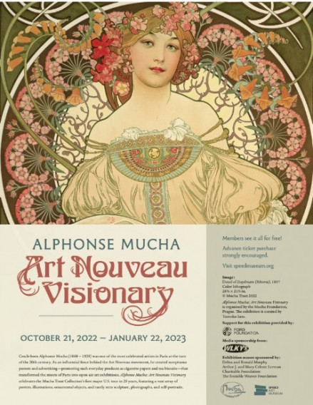 Alphonse Mucha: Art Nouveau Visionary - Exhibitions - Mucha Foundation