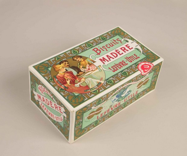 Box for Lefèvre-Utile biscuits: Madère - Packaging Design - Themes ...